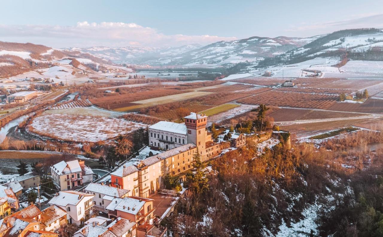 Il Castello Di Bubbio Exterior foto