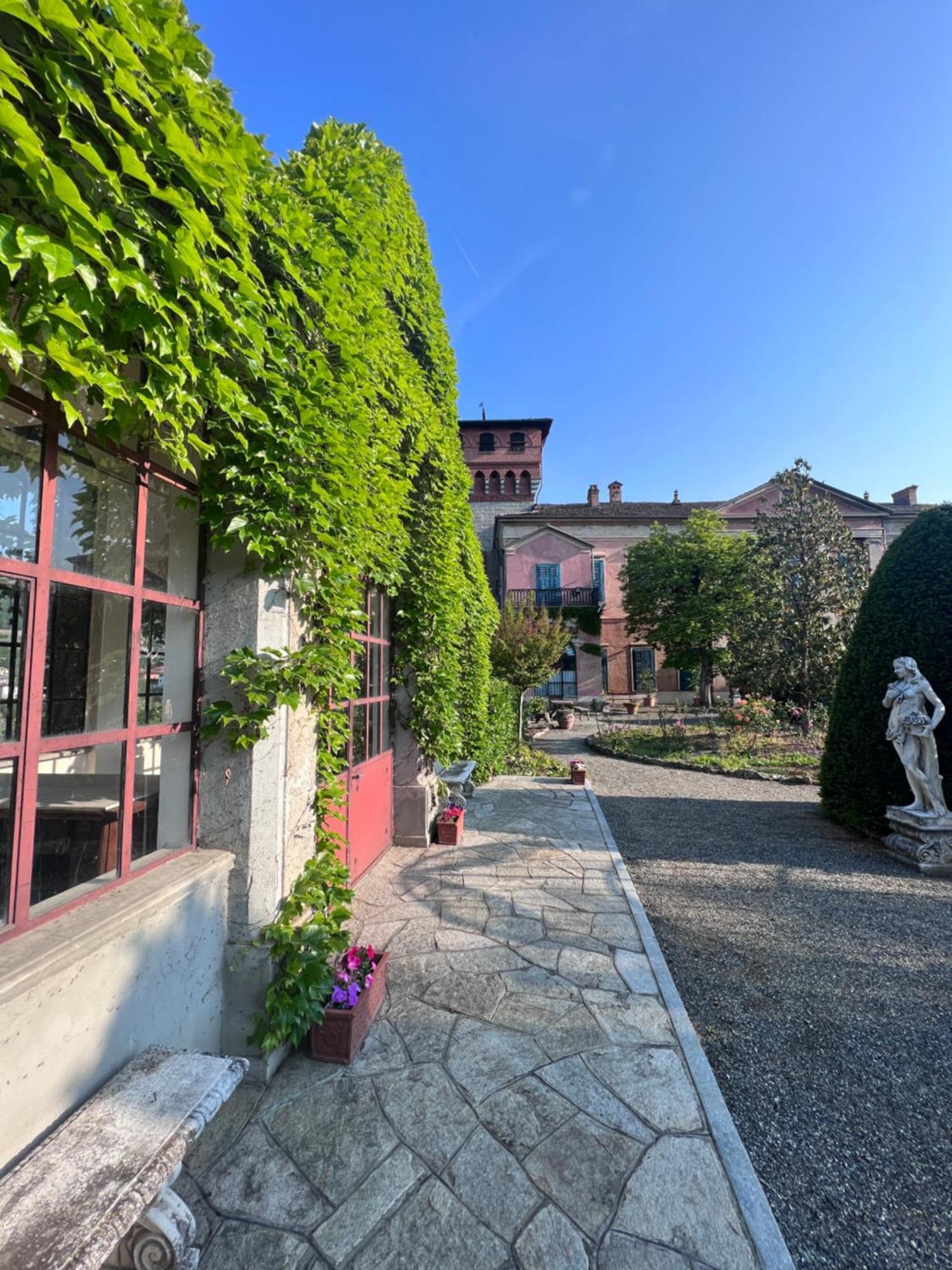 Il Castello Di Bubbio Exterior foto