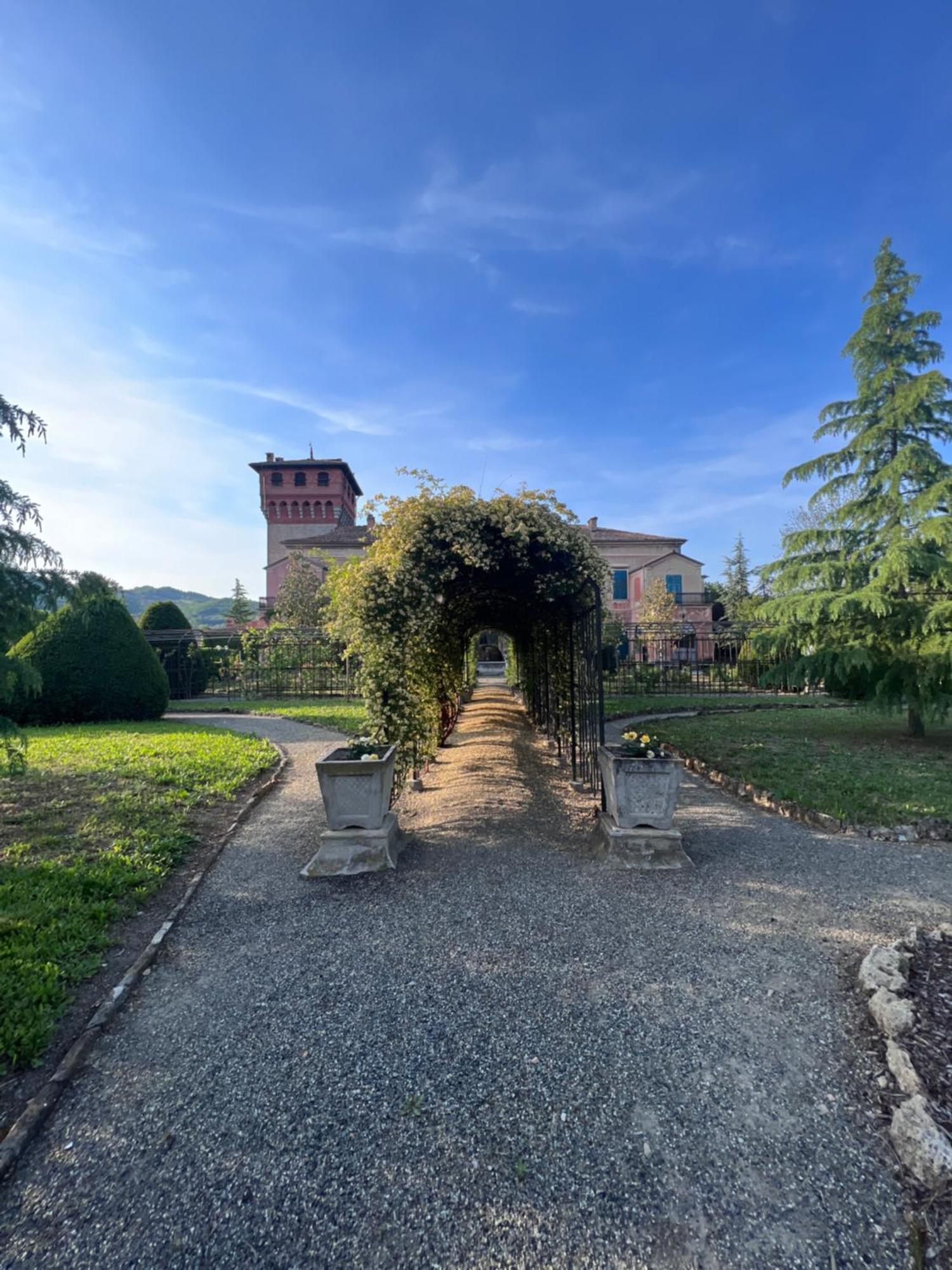 Il Castello Di Bubbio Exterior foto